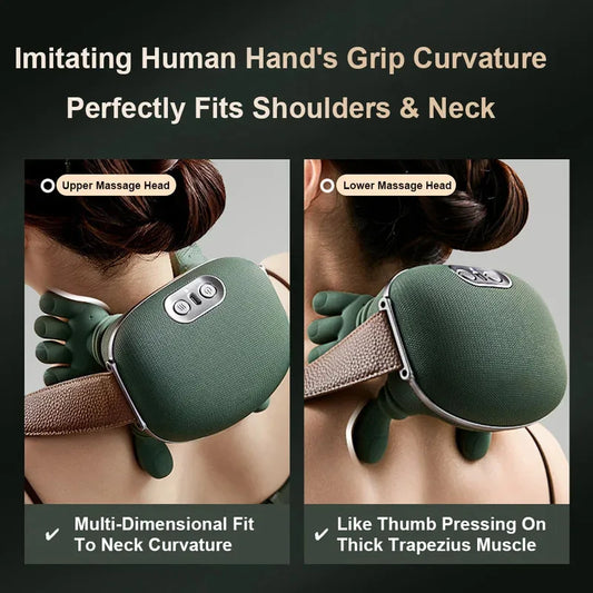 GentleTouch Shiatsu Massager